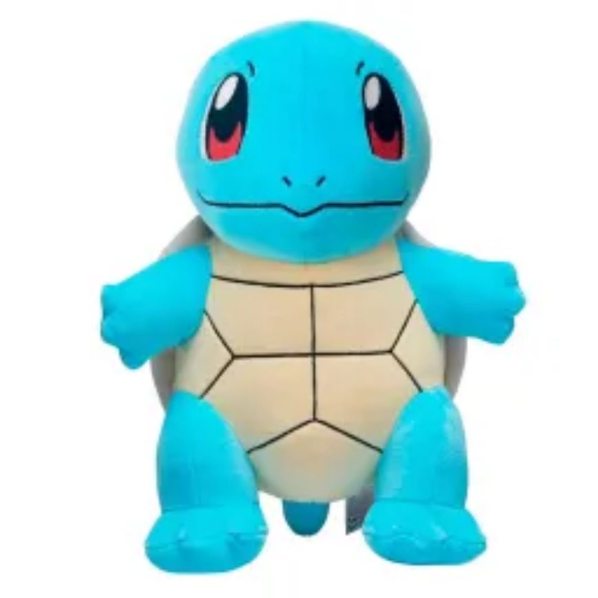Immagine di POKEMON SQUIRTLE PELUCHE 23 CM Pokémon Peluche Giganti Squirtle