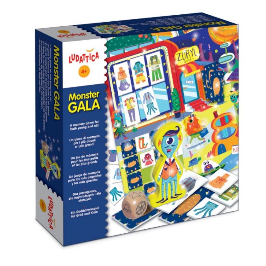 Immagine di MOSTER GALA, gioco da tavolo