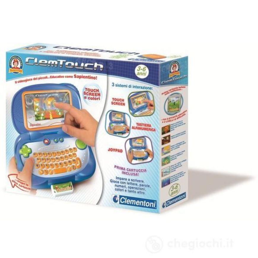 Immagine di CLEMTOUCH A COLORI, Giochi Elettronici
