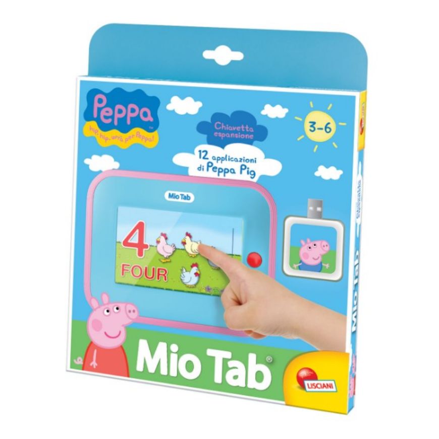 Immagine di PEPPA PIG MIO TAB ESPANSIONE 1