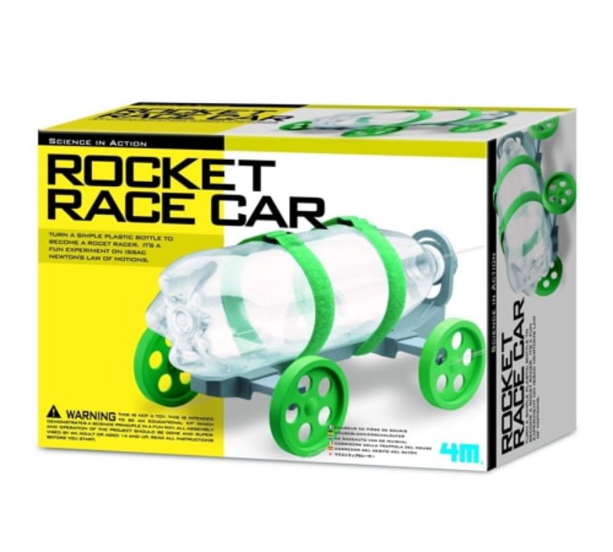 Immagine di ROCKET RACE CAR Gioco Creativo