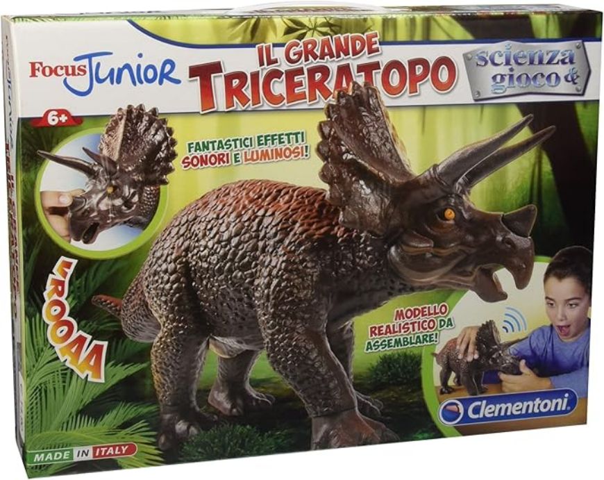 Immagine di CLEMENTONI FOCUS JUNIOR IL GRANDE TRICERATOPO