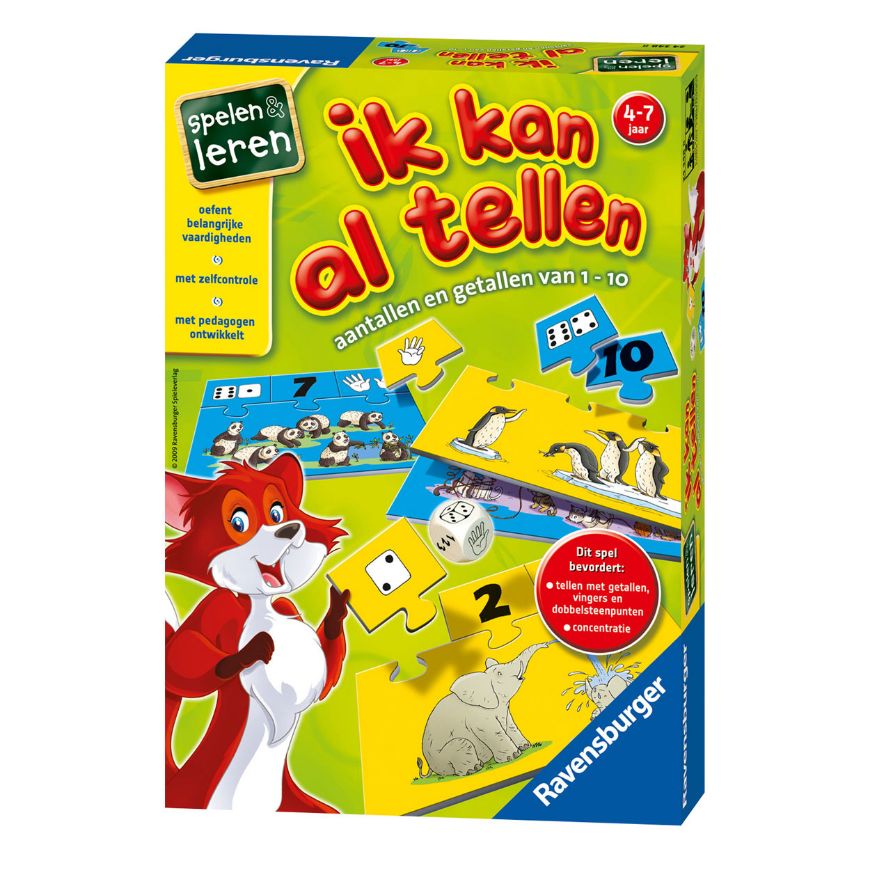 Immagine di I Can Already Count IK KAN AL TELLEN