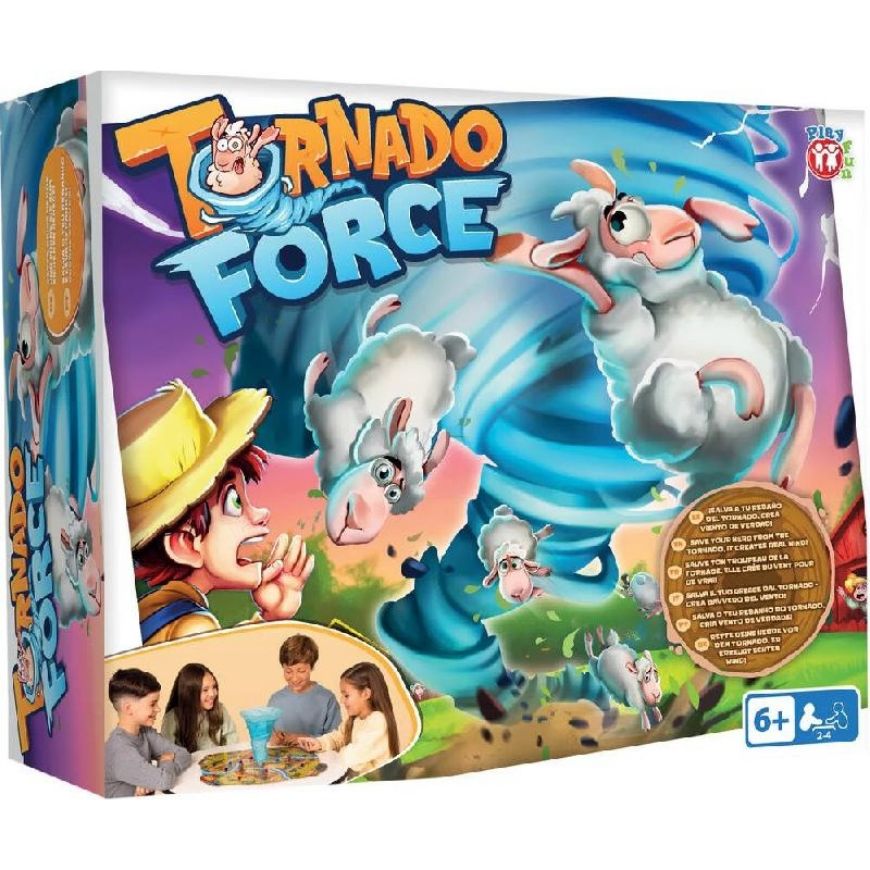 Immagine di TORNANDO FORCE, Tornado Force Gioco da Tavolo Strategico