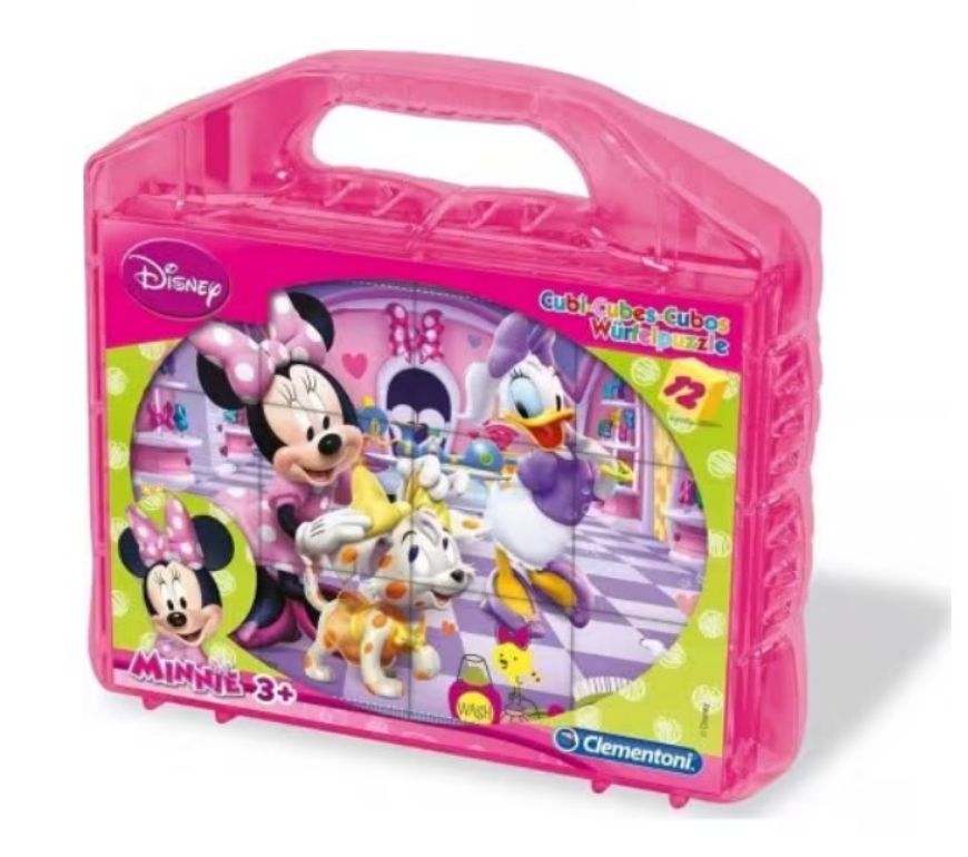 Immagine di CUBI PAPERINA,Disney Minnie Mouse 12 cubi