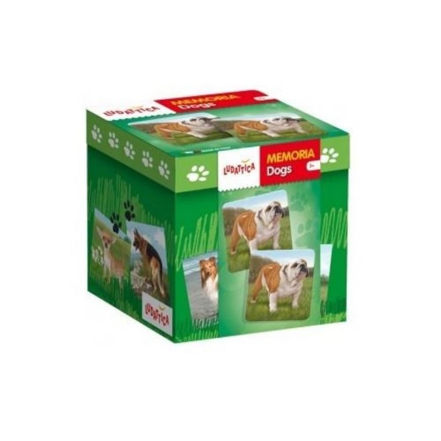 Immagine di LUDATTICA, Schede promemoria Lisciani Ludattica Cani