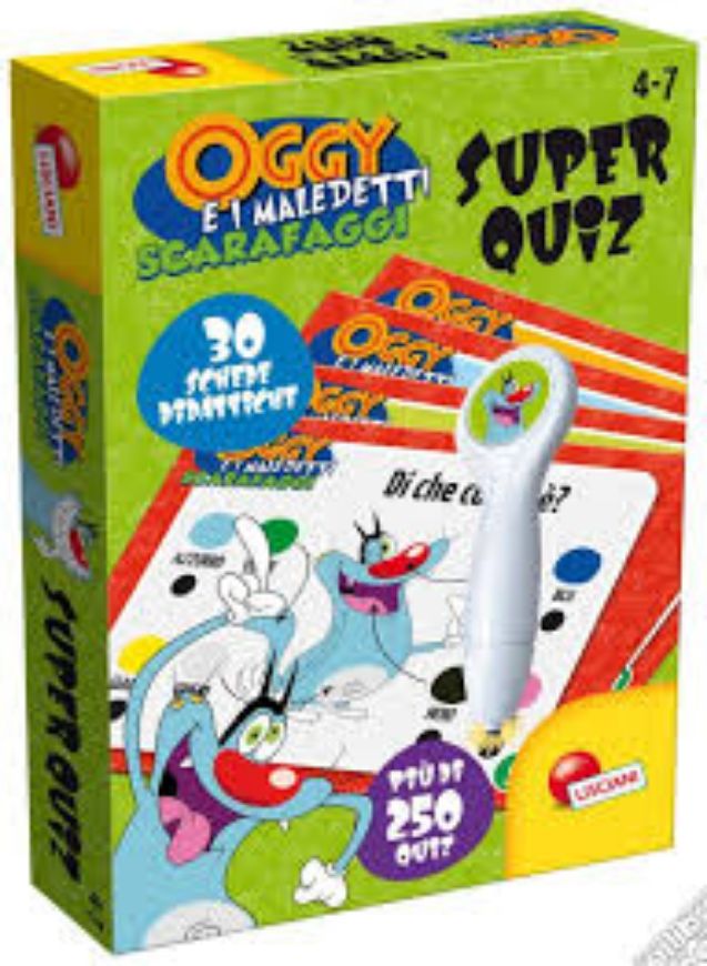 Immagine di OGGY SUPER QUIZ SCARAFAGGI