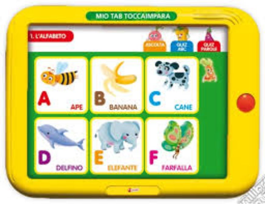 Immagine di MIO TAB TOCCAIMPARA