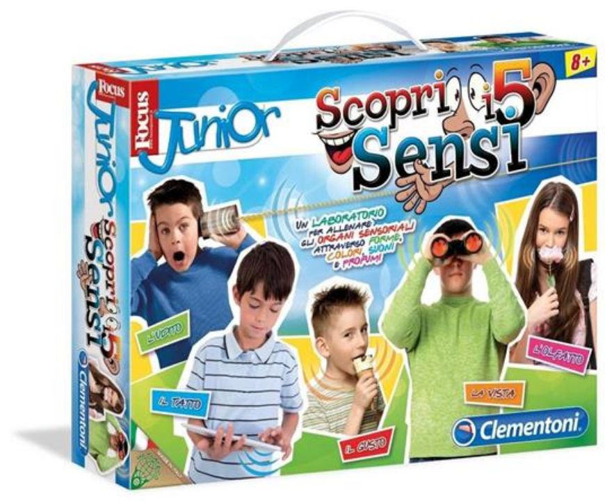 Immagine di CLEMENTONI, FOCUS SCOPRI I 5 SENSI
