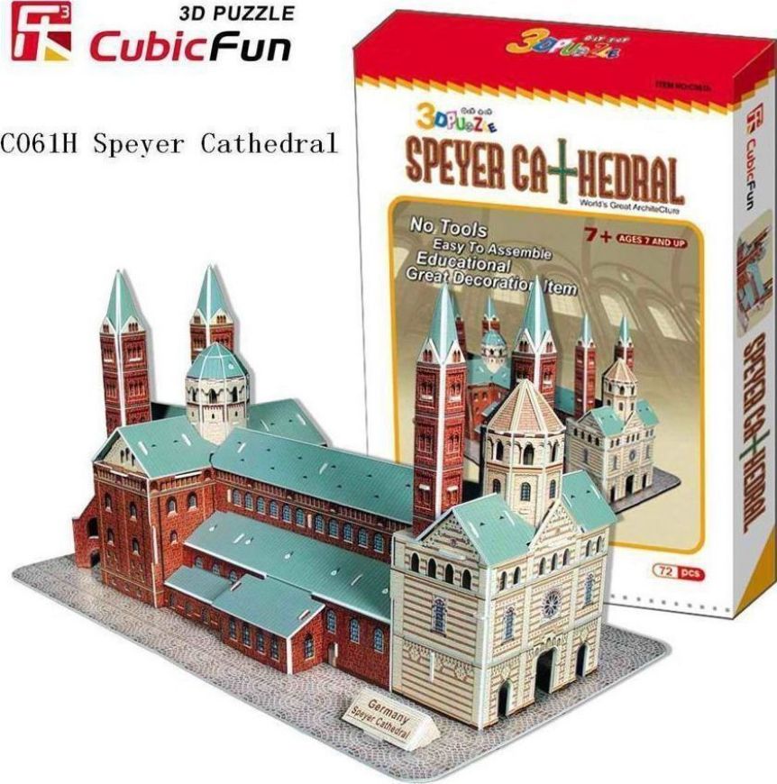 Immagine di SPEDYER CATHEDERAL PUZZLE 3D