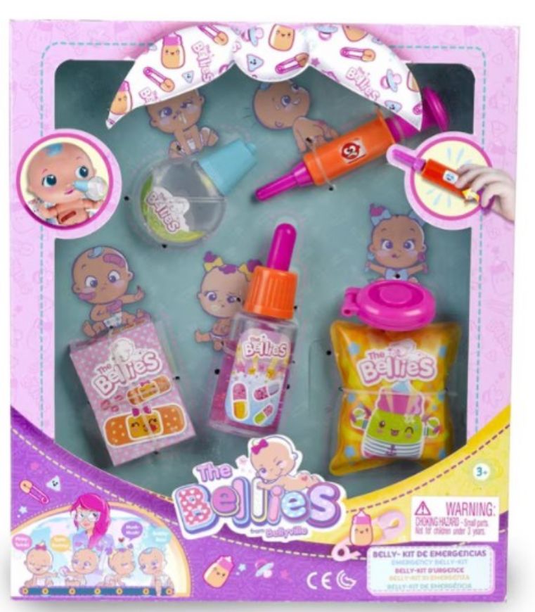 Immagine di BELLIES, From Bellyvilll Kit di Emergenza