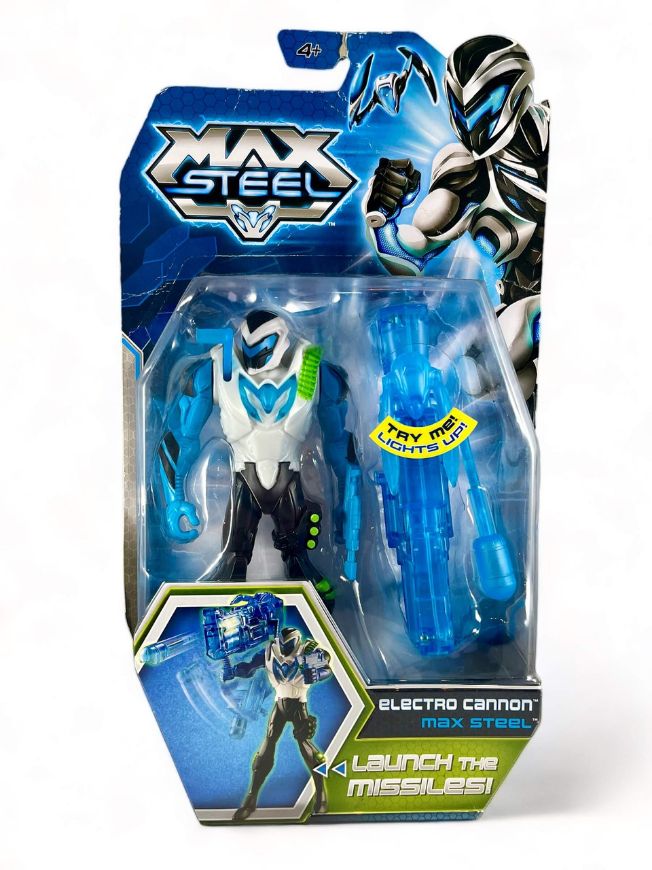 Immagine di MAX STEEL LANCIA Action Figure