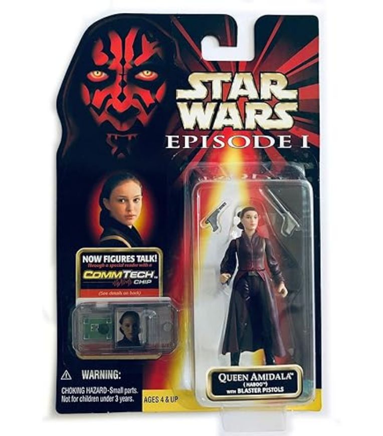 Immagine di STAR WARS EPISODE 1 The Phantom Menace, Padme Naberrie Action Figure