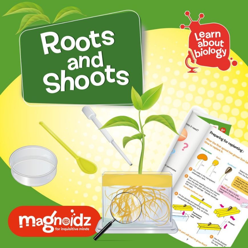 Immagine di ROOTS AND SHOOTS kit science - gioco educativo