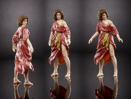 Immagine di GHOSTBUSTERS Ghostbusters Fantasma Statua Dana Barrett Figura 15 Cm Hasbro