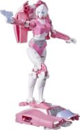 Immagine di TRANSFORMERS KINGDOM ARCEE Toys Generations War for Cybertron: Kingdom Deluxe, WFC-K17 Arcee, Action Figure da 14 cm