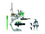 Immagine di STAR WARS CAPITAN REX Mission Fleet Captain Rex + At-rt Set Figure Hasbro