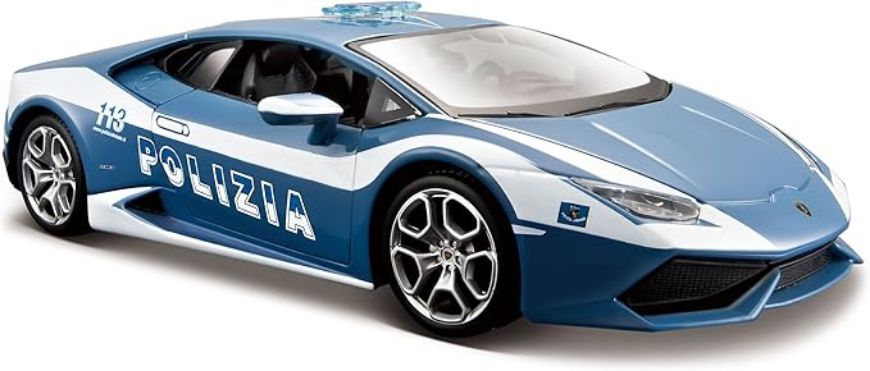 Immagine di LAMBORGHINI HURACAN POLIZIA 1.24