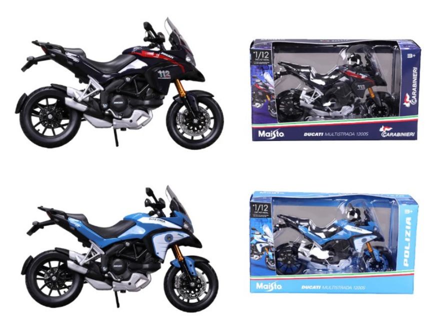 Immagine di MOTO DUCATI MULTISTRADA POLIZIA/CARABINIERI ASS.1.12