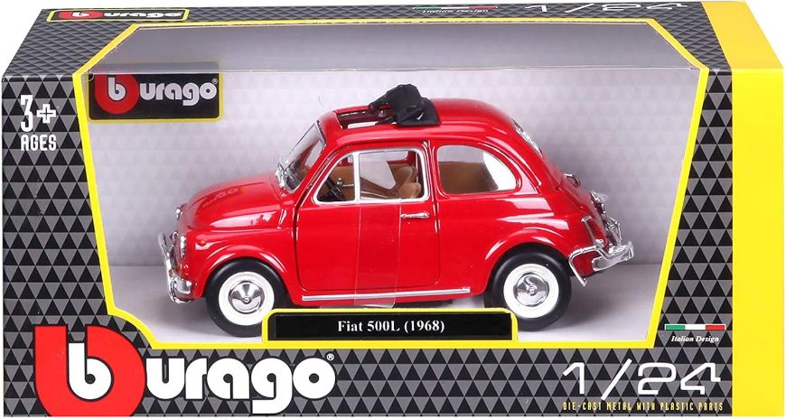 Immagine di FIAT 500L 1968 1: 21 RED