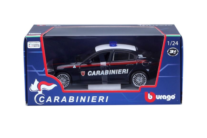 Immagine di BURAGO CARABINIERI 1.24
