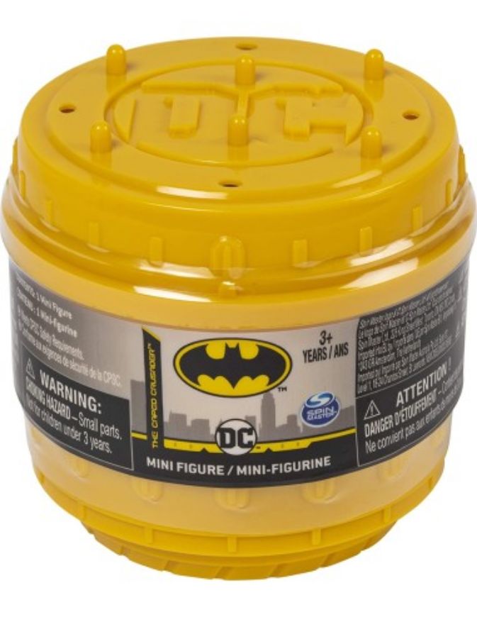 Immagine di BATMAN MINI DC COMINCS, Batman, Mini Personaggio da Collezione, a Sorpresa in Scala da 5 cm