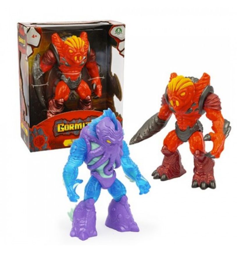 Immagine di GORMITI PERSONAGGI GIGANTI 21 CM Lord Poivrons con dettagli trasparenti e metallici