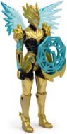 Immagine di GORMITI WINDEL, Gormita Del Clan Dell'Aria Windel Skye, Action Figure 15 Cm Articolato, Eroe Con Armatura Oro Nera E Accessorio Chakra Energetico