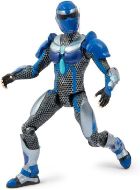 Immagine di GORMITI CARTER, Scion Del Clan Dell'Acqua Carter, Action Figure 15 Cm Articolato, Personaggio Gormiti Con Armatura Effetto Silver