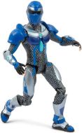 Immagine di GORMITI CARTER, Scion Del Clan Dell'Acqua Carter, Action Figure 15 Cm Articolato, Personaggio Gormiti Con Armatura Effetto Silver