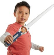 Immagine di STAR WARS SPADA Star Wars Lightsaber Squad Ahsoka Tano - Spada Laser Estensibile Bianca, Gioco di Ruolo, Gioco di Ruolo The Mandalorian