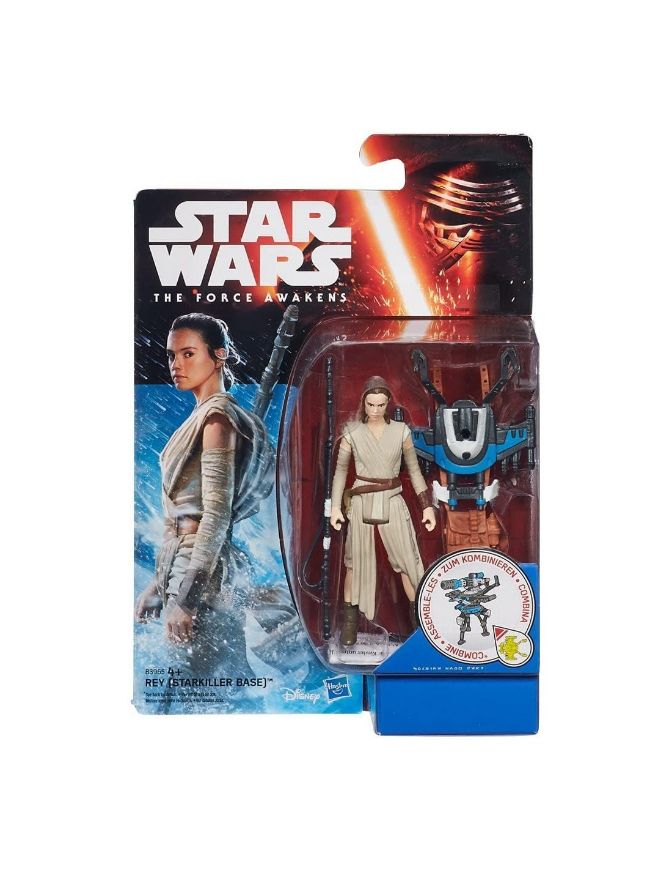 Immagine di STAR WARS REY S Personaggi 10 cm Desert And Snow