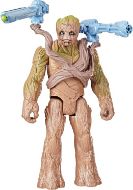 Immagine di MARVEL GUARDIANS PERSONAGGIO Titan Hero Series, action figure Deluxe Blast 'N Battle di Groot da 29 cm ispirata al film Guardiani della Galassia