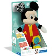 Immagine di PELUCHE TOPOLINO, Disney Baby Clementoni - Baby Mickey Dress Me Up, Topolino Peluche da Vestire, Gioco Educativo Metodo Montessori, Sviluppa Manualità e Sensorialità