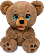 Immagine di POE STORY, Orso Peluche Racconta Storie Con l'Intelligenza Artificiale, 30 Lingue, Scarica l'App e crea tante Favole dedicate ai Bambini, Sicuro ed Educativo