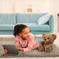 Immagine di POE STORY, Orso Peluche Racconta Storie Con l'Intelligenza Artificiale, 30 Lingue, Scarica l'App e crea tante Favole dedicate ai Bambini, Sicuro ed Educativo
