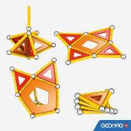 Immagine di GEOMAG CLASSIC PANELS GREEN LINE 35