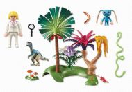 Immagine di PLAYMOBIL  6687 - Isola Perduta con Alien e Raptor SUPER 4 JUNGLA