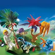 Immagine di PLAYMOBIL  6687 - Isola Perduta con Alien e Raptor SUPER 4 JUNGLA