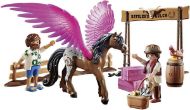 Immagine di PLAYMOBIL MOVIE HE MOVIE MARLA E DEL CON CAVALLO ALATO 70074