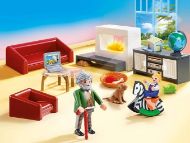Immagine di PLAYMOBIL DOLLHOUSE 70207 - Salon avec cheminee