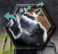 Immagine di PLAYMOBIL DINO RISE 70623 Dino Rock, con luci, Suoni, e Vibrazioni