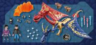 Immagine di PLAYMOBIL DRAGONS 71080 - Dragons Nine Realms: WuWei & Jun