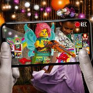 Immagine di LEGO VIDIYO 43110 Folk Fairy BeatBox, Creatore Video Musicali con Fata