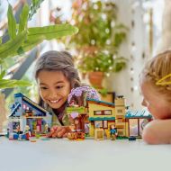 Immagine di LEGO FRIENDS Le Case di Olly e Paisley, Giochi per Bambine e Bambini da 7 Anni in su con 2 Casa Giocattolo da Costruire, Casa sull'Albero, 5 Mini Bamboline, 1 Micro-Doll e 2 Animali Domestici 42620