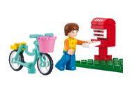 Immagine di PLAYMOBIL GIRLS DREAM Mattoncini del postino Sluban